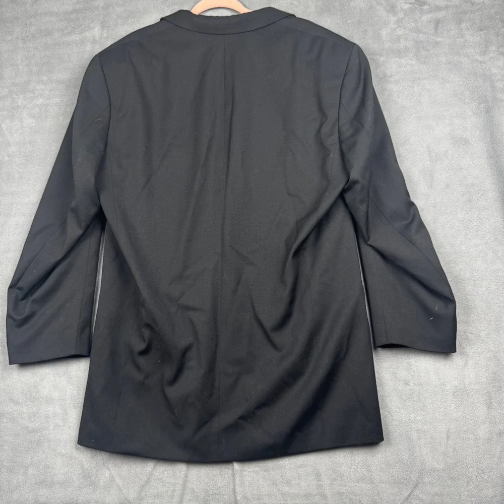 Hugo Boss Mens‎ Tuxedo Jacket Black Super 100 Wool Blazer Made in Germany Formal